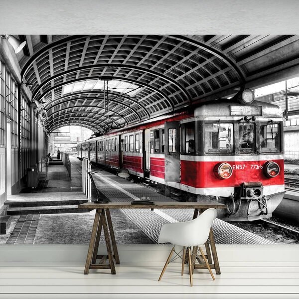 Fototapet - Tren (152,5x104 cm)