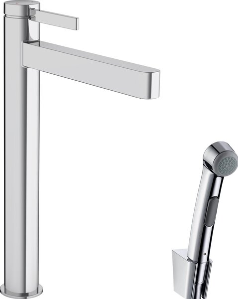 Hansgrohe Finoris baterie lavoar cu duș bideu stativ crom 76220000