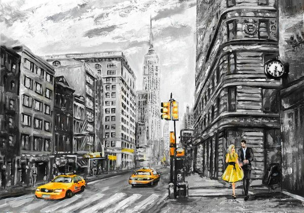 Fototapet - New York (152,5x104 cm)