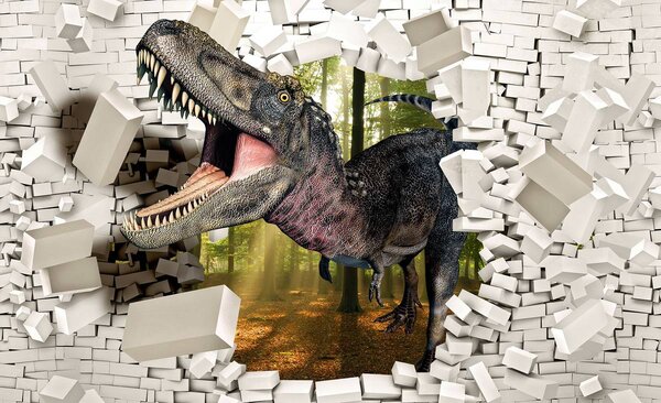 Fototapet - Dinozaur (152,5x104 cm)