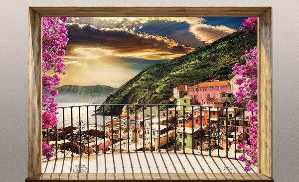 Fototapet - Balcon (152,5x104 cm)