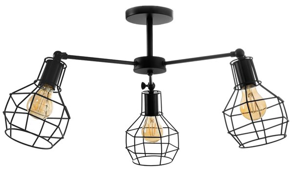 Lampă suspendată de tavan metalica Loft APP734-3C
