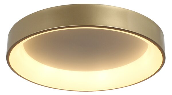 Light Prestige Georgia plafon 1x36 W auriu LP-049/1CGDCCT
