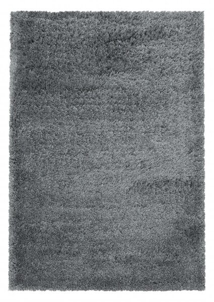 Covor Fluffy Gri Deschis 80x150