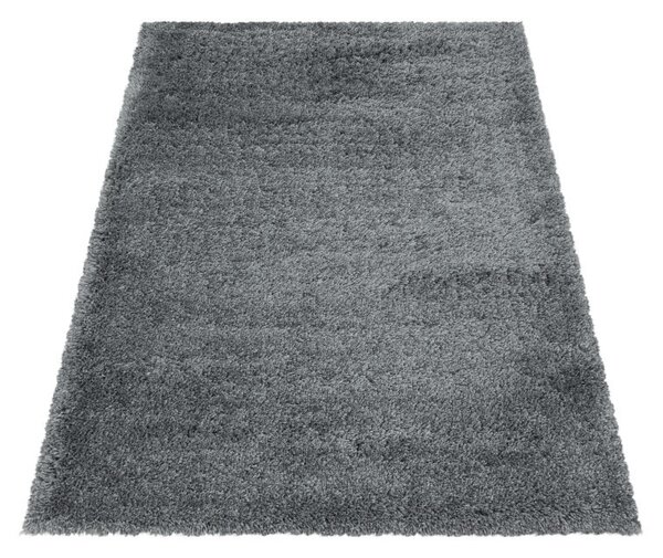 Covor Fluffy Gri Deschis 60x110