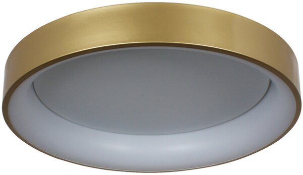 Light Prestige Georgia plafon 1x36 W auriu LP-049/1CGDCCT