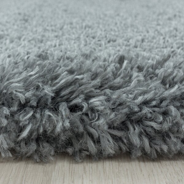 Covor Fluffy Gri Deschis 80x80
