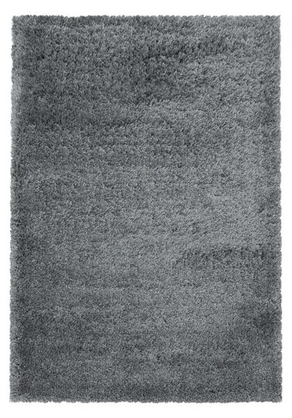 Covor Fluffy Gri Deschis 60x110