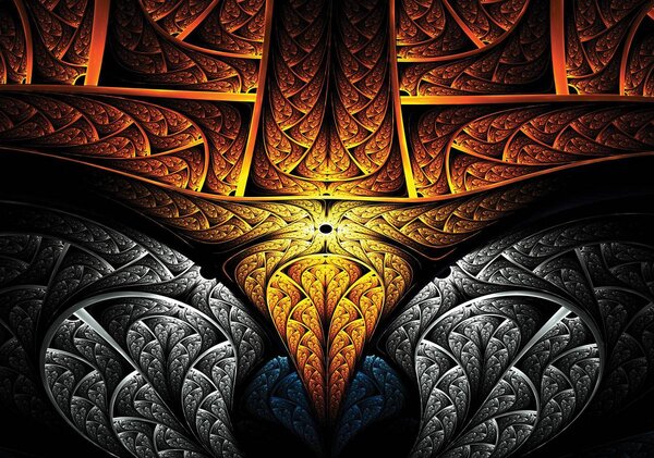 Fototapet - Abstracție (254x184 cm)