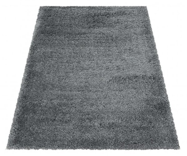 Covor Fluffy Gri Deschis 80x150