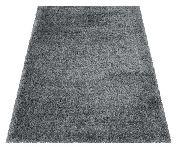 Covor Fluffy Gri Deschis 80x150