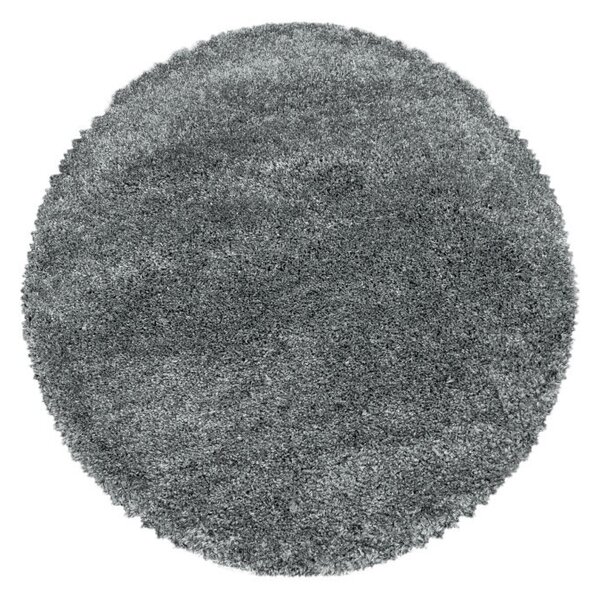 Covor Fluffy Gri Deschis 80x80