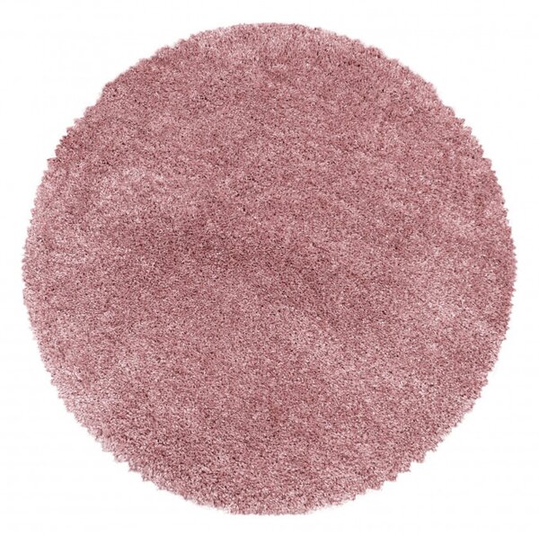 Covor Fluffy Rose 120x120 cm