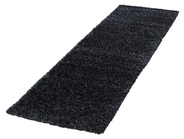 Covor Life Antracit V1 80x250 cm