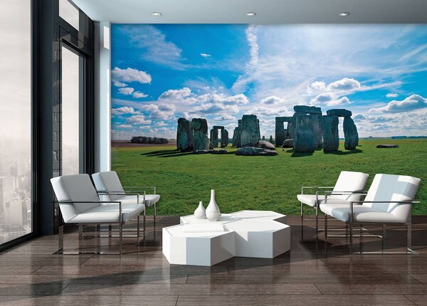 Fototapet - Stonehenge natura (152,5x104 cm)