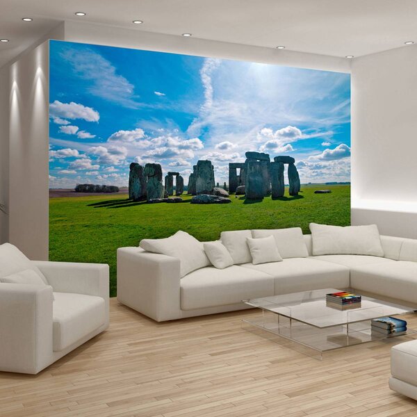 Fototapet - Stonehenge natura (152,5x104 cm)