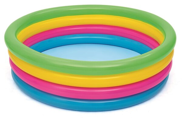 Piscina gonflabila Bestway 4 inele 522 litri 157 x 46 cm