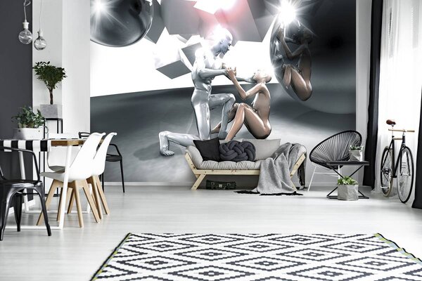 Fototapet - Numere (152,5x104 cm)