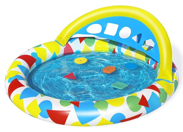 Piscina gonflabila Bestway Splash Learn Kiddie 110 x 110 x 46 cm
