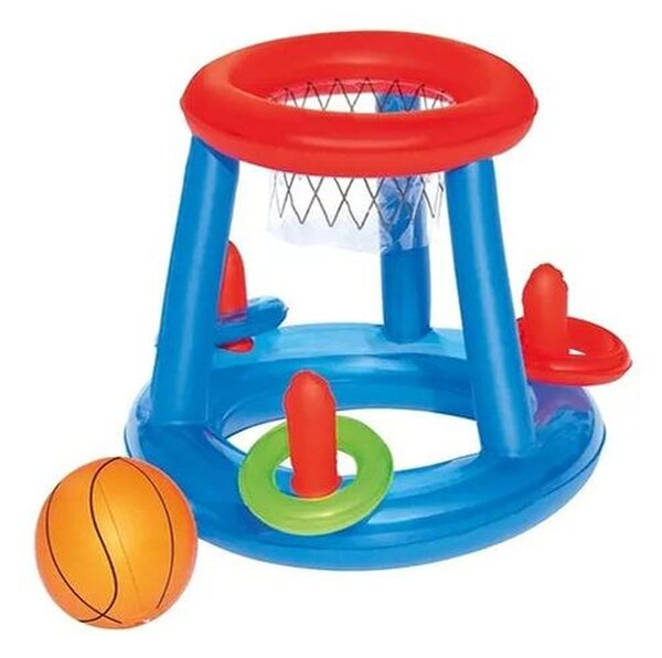 Set baschet gonflabil Bestway 60 x 60 x 47 cm