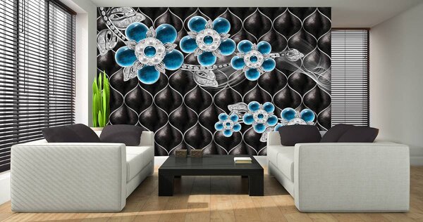 Fototapet - Design exclusiv (254x184 cm)