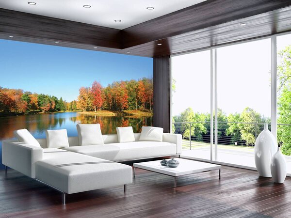 Fototapet - Lac (152,5x104 cm)