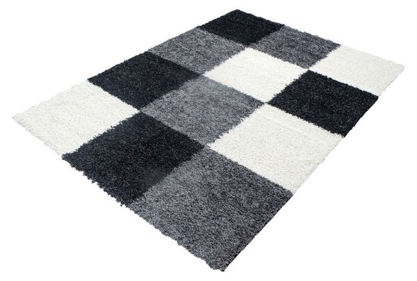 Covor Life Negru V1 80x250 cm