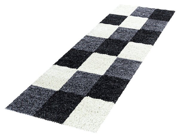 Covor Life Negru V1 80x150 cm
