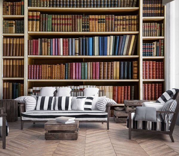 Fototapet - Cărți (254x184 cm)