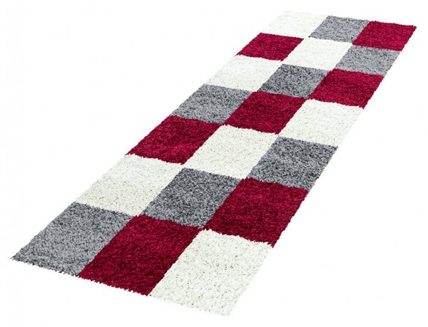 Covor Life Rosu V2 80x250 cm