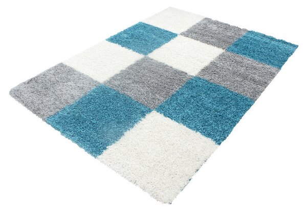 Covor Life Turcoaz V2 60x110 cm