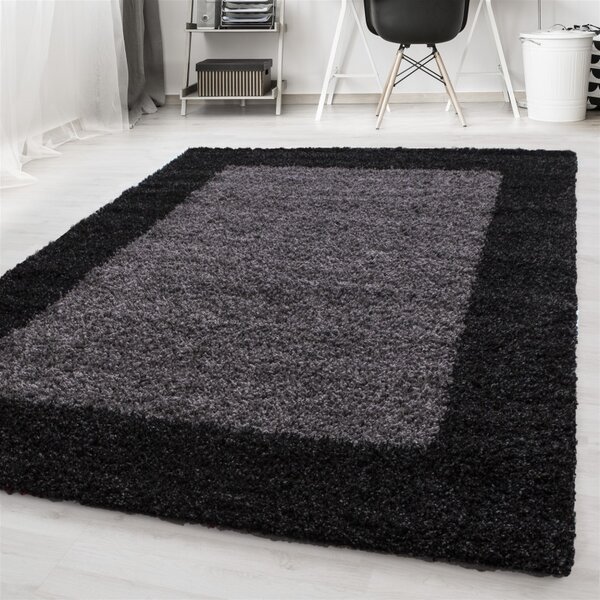Covor Life Antracit V2 100x200 cm