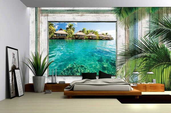 Fototapet - Hawai (254x184 cm)