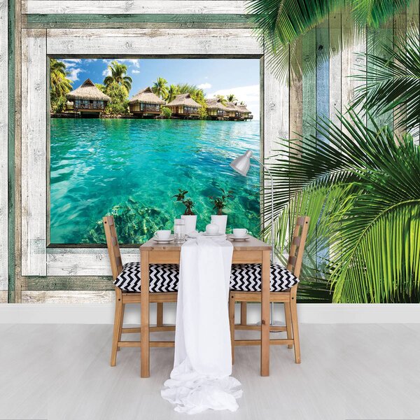 Fototapet - Hawai (254x184 cm)