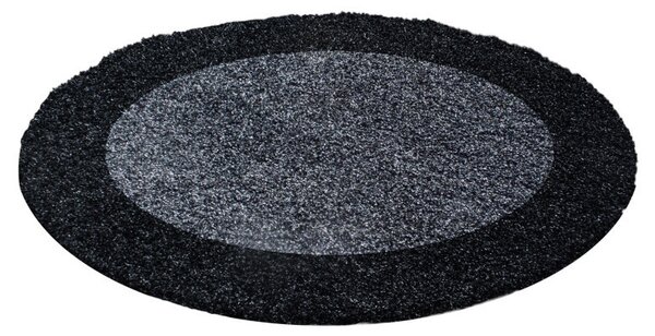 Covor Life Antracit V2 160x160 cm