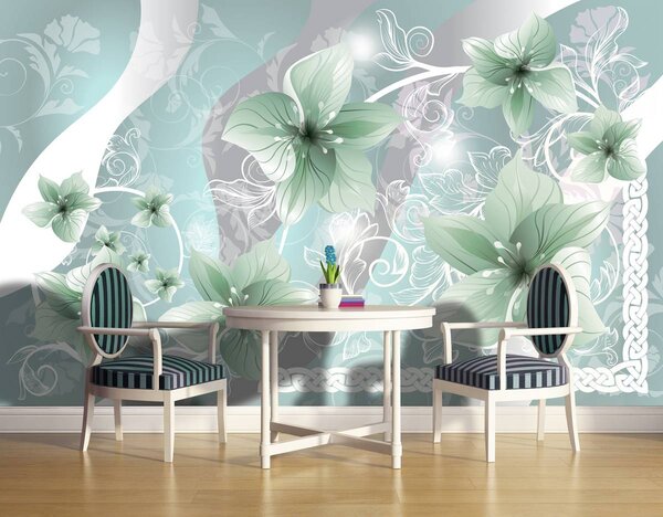Fototapet - Flori (152,5x104 cm)