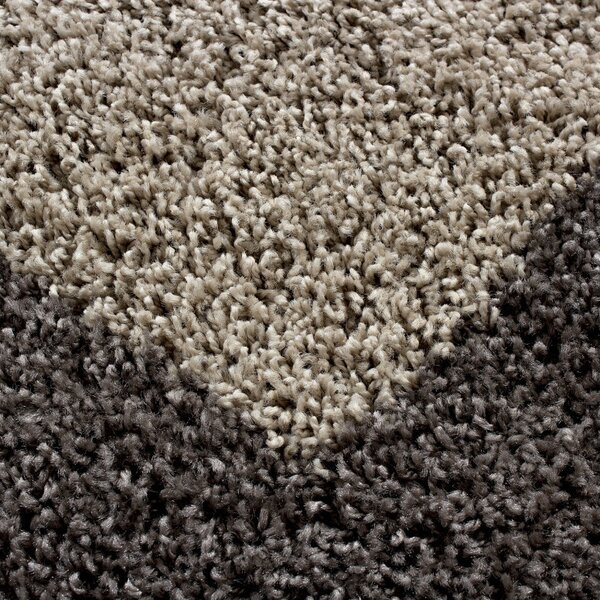 Covor Life Taupe V2 120x120 cm
