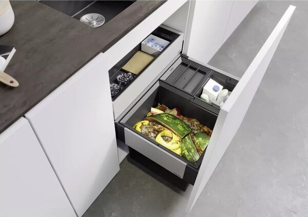 Blanco Select II sortare deșeuri 46 l negru 526210