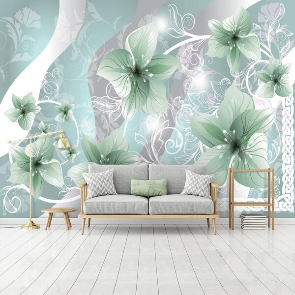 Fototapet - Flori (152,5x104 cm)