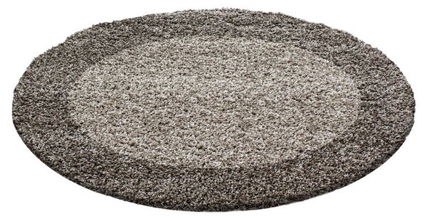 Covor Life Taupe V2 120x120 cm