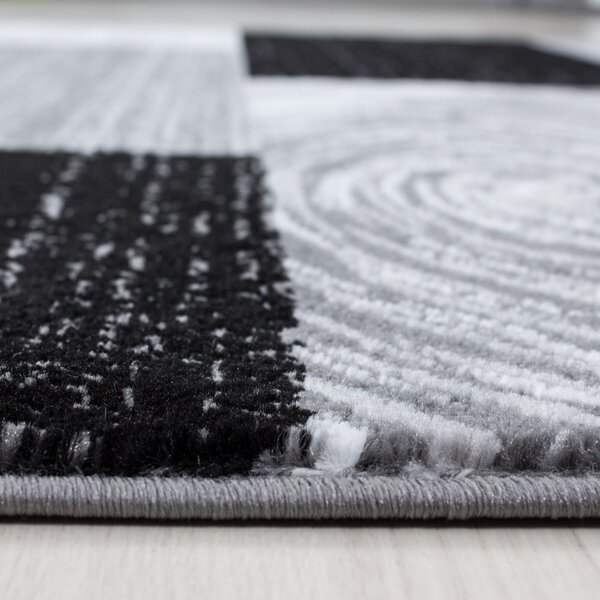 Covor Parma Negru V2 80x150 cm