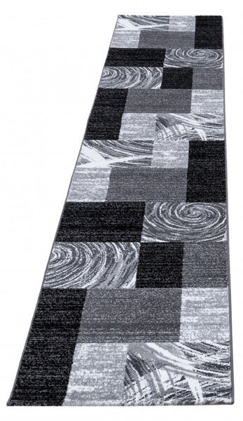 Covor Parma Negru V2 80x300 cm