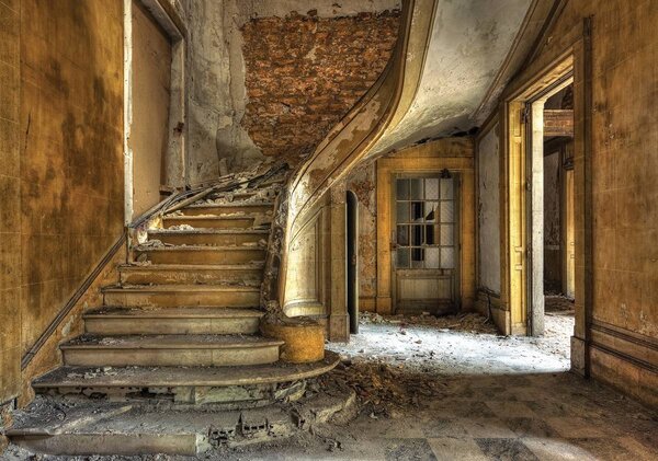 Fototapet - Ruine (254x184 cm)