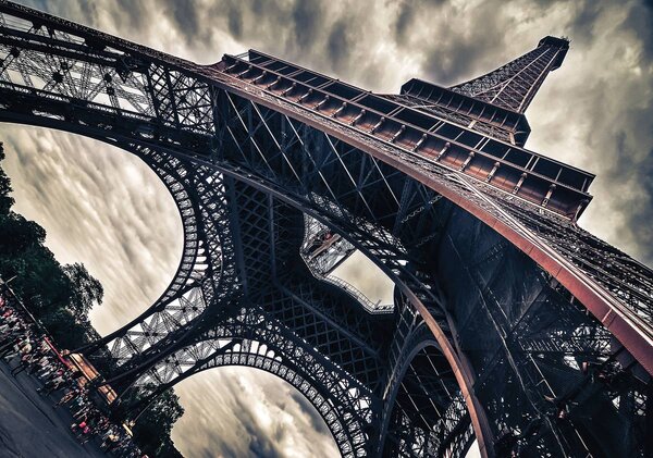 Fototapet - Paris (254x184 cm)