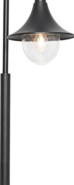 Lanternă clasică de exterior neagră 125 cm IP44 - Daphne