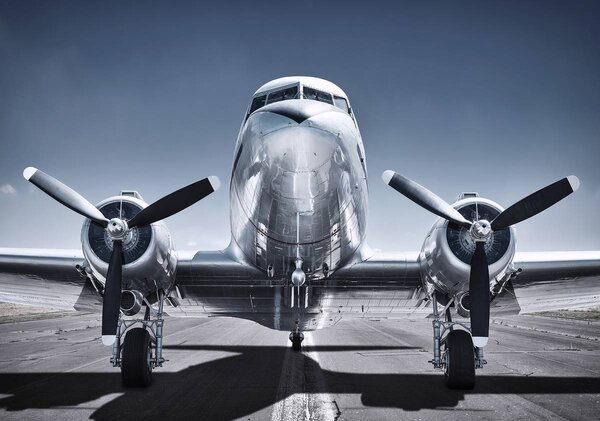 Fototapet - Avion (254x184 cm)