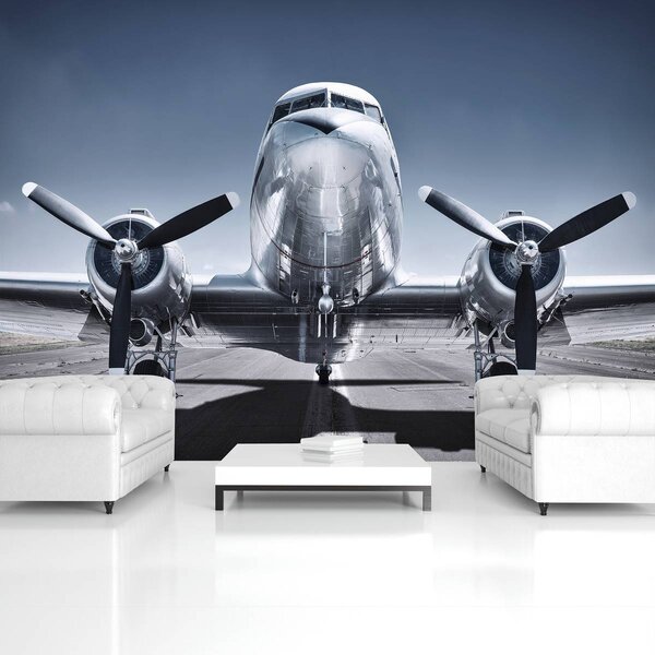 Fototapet - Avion (254x184 cm)