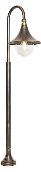 Lanterna clasica de exterior auriu antic 125 cm IP44 - Daphne