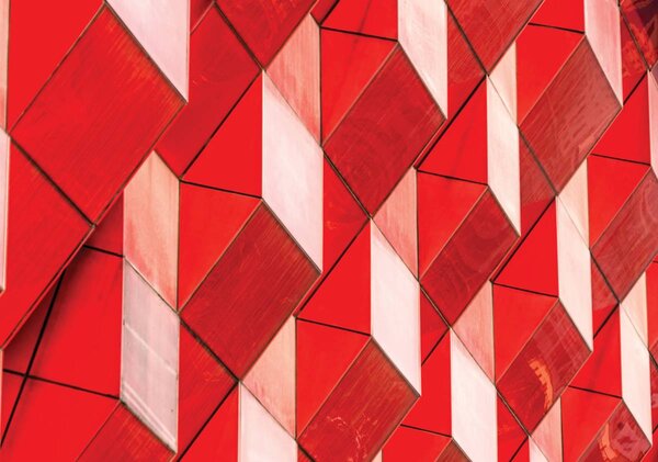 Fototapet - Geometrie (254x184 cm)