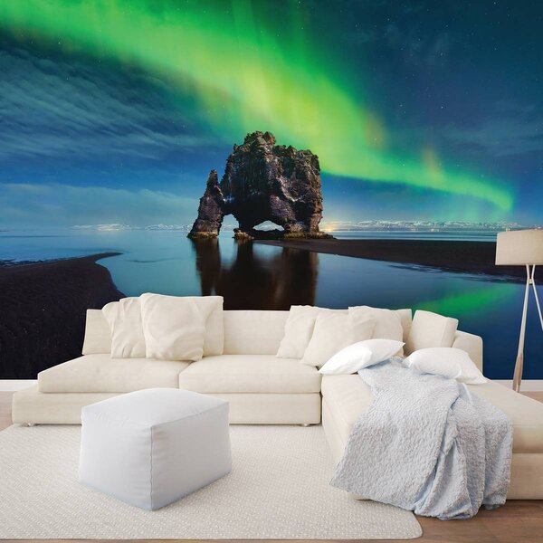 Fototapet - Aurora Borealis (152,5x104 cm)
